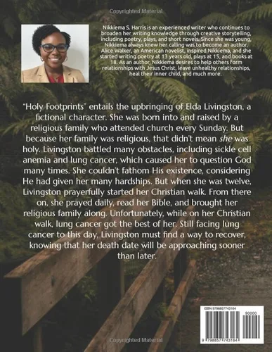Vista 2 de Holy Footprints Her Chemotherapy Journey Visions 1 & 2
