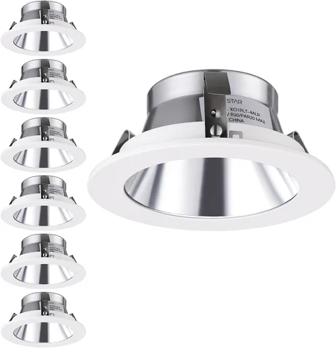 Vista 20 de TORCHSTAR Borde de luz empotrable de 4 pulgadas, bronce aceitado