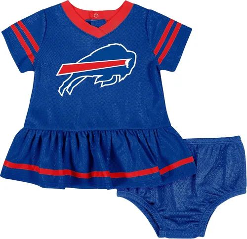 Vista 10 de Gerber NFL - Vestido y funda para pañales para bebé y niña
