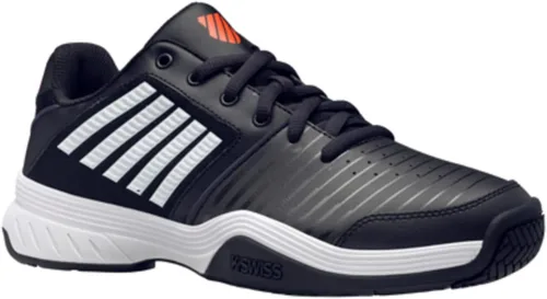 Vista 2 de K-Swiss Court Express - Tenis para hombre, NegroBlanco