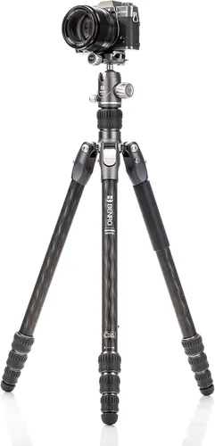 Vista 6 de Benro Rhino - Trípode/monopie de fibra de carbono serie One con cabezal