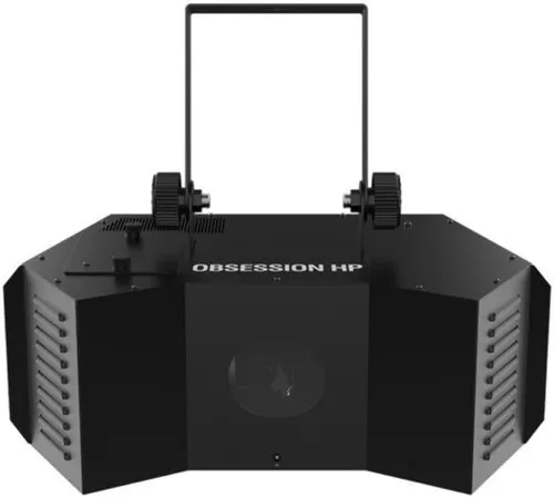 Vista 2 de CDJ Chauvet DJ Obsession HPCompact luz de efecto LED equipada con un LED de 100 W proyecta gobos giratorios multicolor