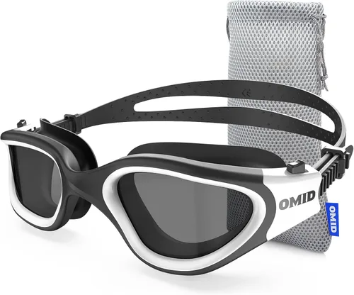 Vista 22 de OMID - Gafas de natación polarizadas P2, gafas antivaho para natación para hombres y mujeres adultas