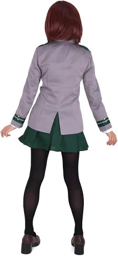 Vista 2 de miccostumes Disfraz de superhéroe de anime para mujer uniforme escolar