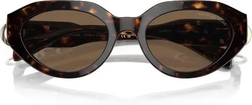 Vista 5 de Michael Kors Empire Oval MK 2192 Dark TortoiseBrown 5320140 mujer Gafas de sol