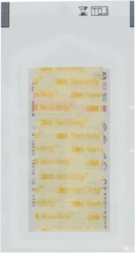Vista 2 de 3M Steri Strip Skin Closures 1/4" X 3" - 10 paquetes de 3