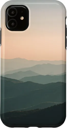 Vista 8 de Great Smoky Mountains - Funda para iPhone 16, diseño de montaña
