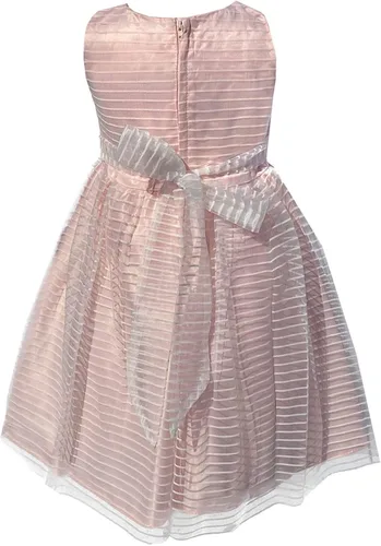Vista 4 de Flor Vestidos de Pascua para Niñas Vestidos para Niñas Elegantes