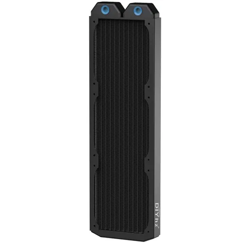 Vista 19 de Radiador de Refrigeración por Agua para Computadora, Intercambiador de Calor de Aluminio de 8 Tubos, Radiador de Refrigeración Líquida con Rosca