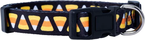 Vista 36 de Native Pup Collar de Perro con Bandera Americana - Rojo, Blanco y Azul - Collares Patrióticos para el 4 de Julio, EE.UU. - Ajustable para Perros