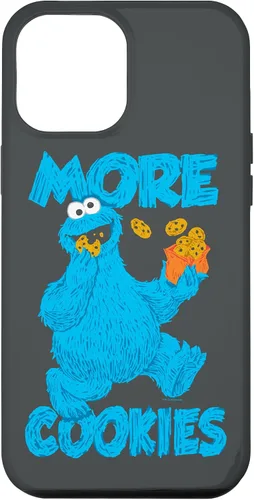 Vista 26 de Sesame Street Cookie Monster - Carcasa para iPhone 17