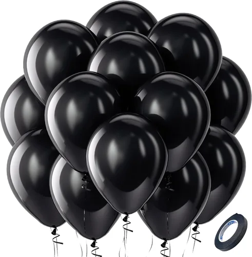Vista 76 de Bezente Paquete de 150 globos de látex mate color burdeos de 5 pulgadas rojo (07-Red-G42)