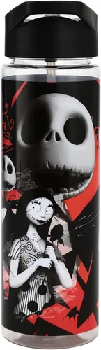 Vista 2 de The Nightmare Before Christmas Jack Sally - Botella de agua Tritan de 24 onzas