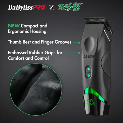 Vista 3 de BaBylissPRO x Tomb45 Wireless Charging Hair Clipper