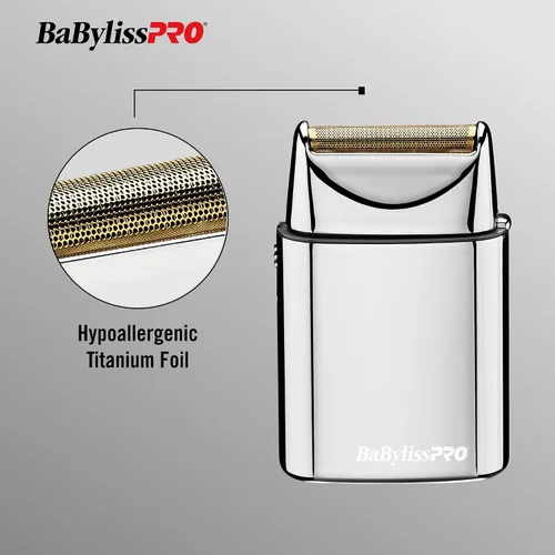 Vista 2 de BaBylissPRO Barberology - Afeitadora de lámina FXFS1 SILVERFX profesional de alto torque