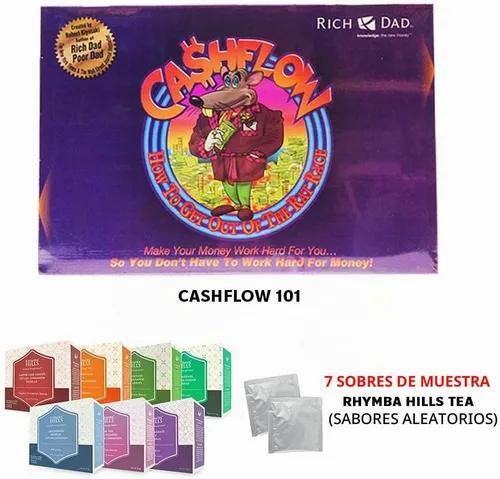 Vista 2 de CashFlow Juego de mesa 101