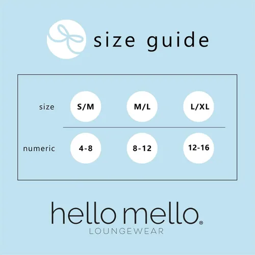 Vista 6 de Hello Mello Pantalones cortos de pijama exclusivos para mujer, suaves, relajados, amplios, pierna ancha, cordón en la cintura, bolsillos laterales