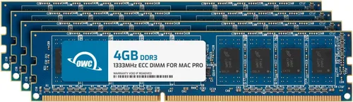 Vista 9 de OWC Módulo de actualización de memoria SDRAM DDR3 ECC PC3-10600 1333MHz CL9 SDRAM de 8 GB (2 x 4 GB) compatible con modelos Mac Pro Nehalem