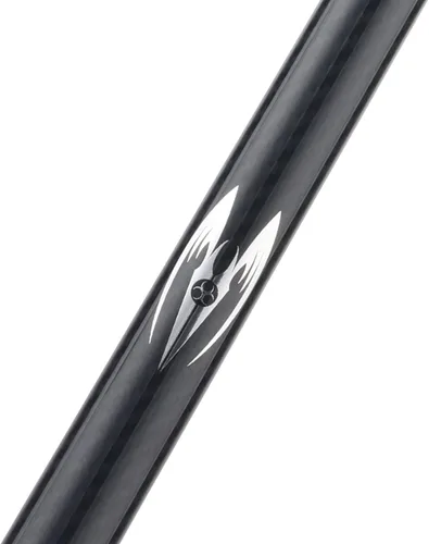 Vista 4 de Poison by Predator Maelith - Taco de piscina con eje de fibra de carbono y estuche para taco negro con negro