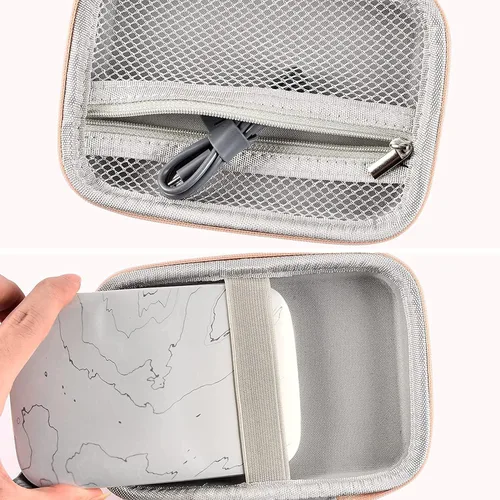 Vista 5 de Boobowl Funda para cámara digital compatible con AbergBest 21 Mega Pixels 2.7 pulgadas LCD recargable HD/para Kodak Pixpro + funda compatible
