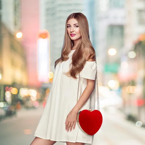 Vista 13 de Bolso de mano de terciopelo para mujer, bolso de hombro vintage para mujer, elegante bolso para boda de noche