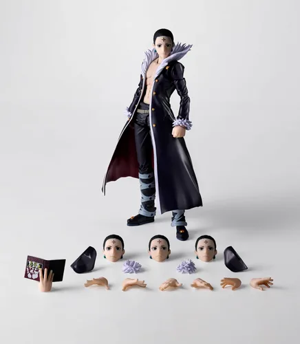 Vista 6 de TAMASHII NATIONS - Hunter x Hunter - Figura de acción de Chrollo S.H.Figuarts