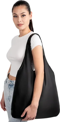 Vista 2 de Nanobag XL - Ultralight 25L Heavy Duty Foldable, Reusable Grocery & Travel Tote Bag