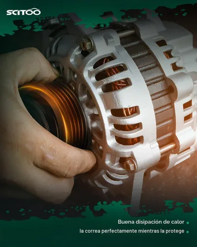 Vista 7 de SCITOO 70A nuevo alternador 13778 se adapta a Nissan para Frontier 1998