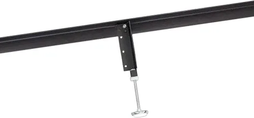 Vista 3 de Glideaway Soporte central de marco de cama de acero resistente, listones universales de repuesto de metal, para camas de madera, soporte adicional