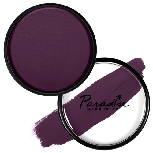 Vista 110 de Mehron Makeup Paradise Makeup AQ - Tamaño de recambio Escenario y Cine, pintura facial y corporal, belleza, cosplay, Halloween, pintura facial
