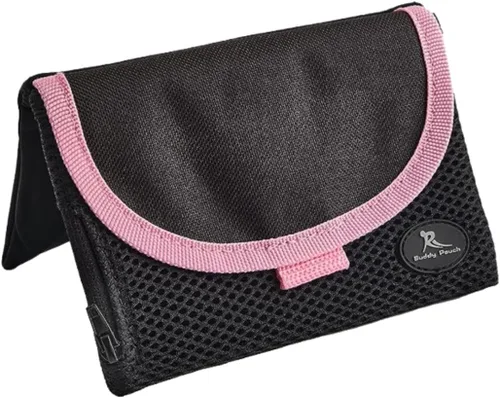 Vista 7 de Estuche personal magnético Running Buddy "Buddy Pouch" (6 pulgadas de largo x 4 pulgadas de ancho), negro, S