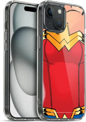 Vista 77 de Head Case Designs Funda de gel suave con licencia oficial de Wonder Woman DC Comics Classic Logos compatible con Apple iPhone 7 Plus/iPhone 8 Plus