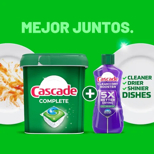 Vista 4 de Paquetes de acción completa Cascade, detergentes para lavavajillas, Nuevo, 1, 1