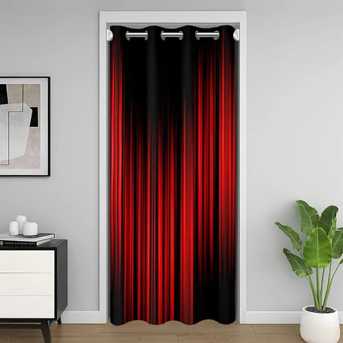 Vista 13 de Feelyou Math Equation - Cortina de puerta (1 panel, 34 x 80 pulgadas)