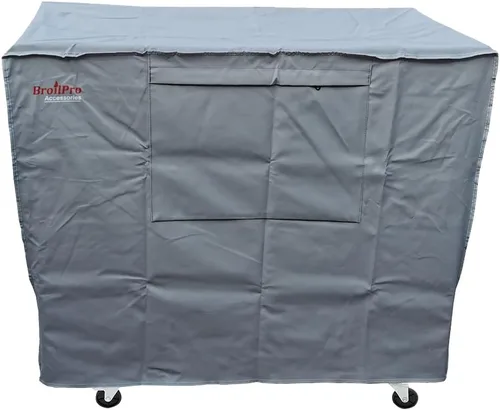 Vista 5 de Funda impermeable para carrito enfriador rodante de 80 cuartos de galón, se adapta a la mayoría de hieleras de hielo de patio para fiestas de hasta