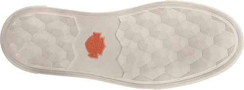 Vista 4 de HARLEY-DAVIDSON FOOTWEAR Eagleson Mid - Tenis de nailon para hombre, Negro