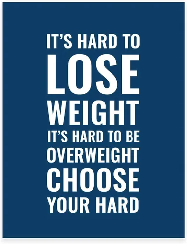 Vista 20 de Andaz Press Colección de arte de pared Gym Fitness, 8.5 x 11 pulgadas, impresión de póster con texto en inglés "A Year From Now You Will Wish You