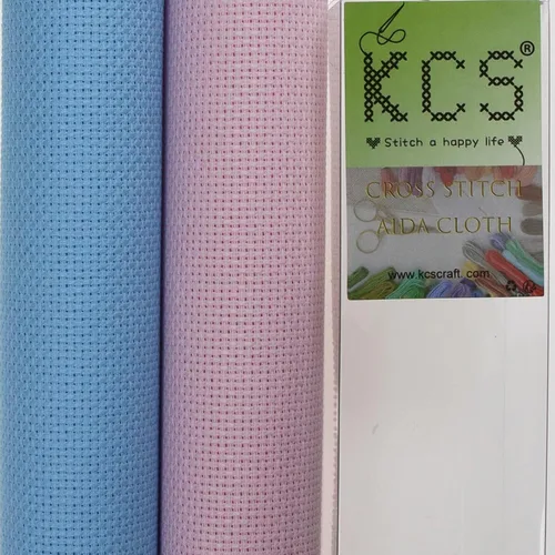 Vista 146 de KCS 2 cajas de tela de costura de algodón para punto de cruz de 15 x 18 pulgadas (blanco antiguo, 11 unidades)