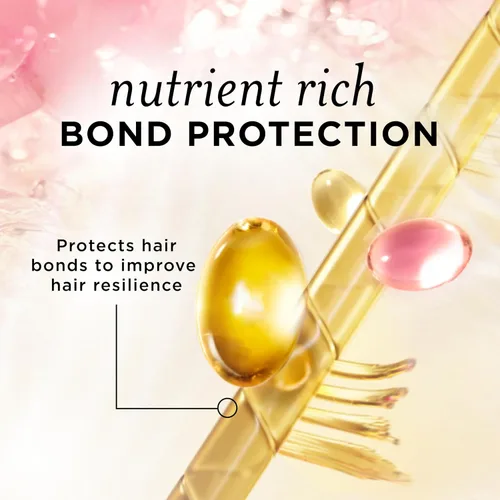 Vista 3 de Pantene Nutrient Blends Miracle Moisture Boost - Champú y acondicionador de agua de rosas, paquete doble para cabello seco, sin sulfatos