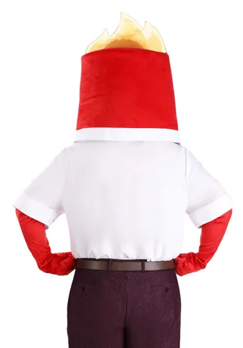 Vista 6 de Disfraz para Adultos de Talla Grande de Anger de Disney y Pixar Multicolor