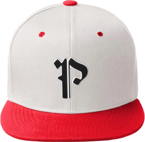 Vista 1497 de Daxton Gorra clásica con visera de billete plano con letras del alfabeto inglés antiguo de la A a la Z
