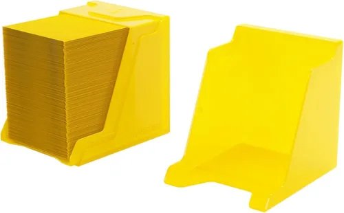 Vista 6 de Gamegenic Bastion 100+ XL Deck Box - Compacta, segura y perfectamente organizada para tus tarjetas intercambiables. Protege de forma segura más