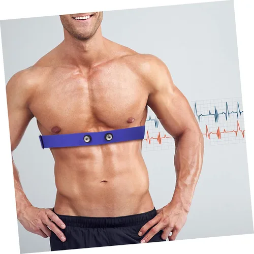 Vista 5 de POPETPOP Cinturón de monitor para deportes, banda elástica cómoda para entrenamiento diario