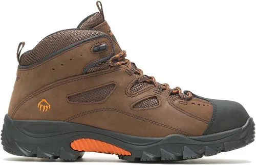 Vista 12 de Wolverine Hudson Steel Toe Mid Sr Hiler Botas de moda para hombre