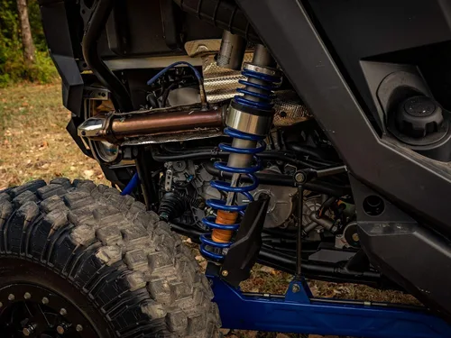 Vista 7 de SuperATV Kit de elevación de 3 pulgadas para Polaris RZR PRO XP 2020-2024 con amortiguadores Dynamix Mejora el manejo Funciona con neumáticos