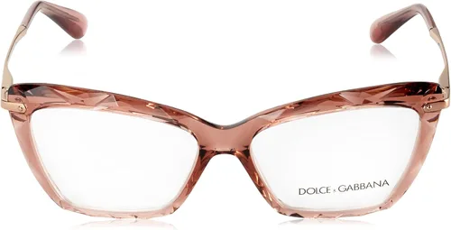 Vista 2 de Gafas graduadas Dolce & Gabbana DG 5025 3148 TRANSPARENTE PINK, 5315140, Rosa Transparente