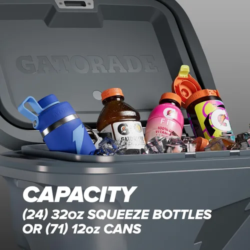Vista 8 de GatoradeRolling Ice Chest