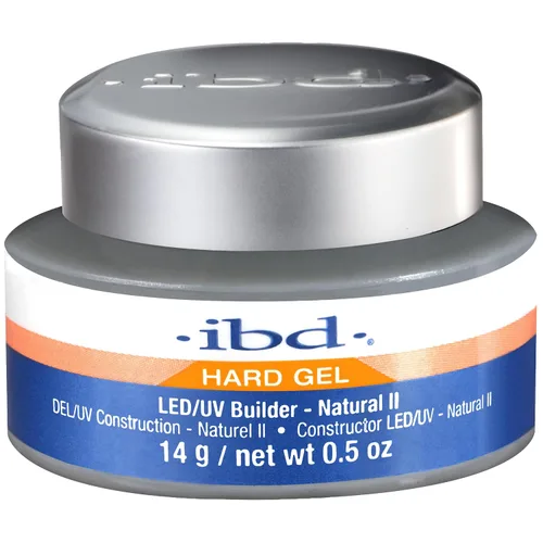 Vista 11 de IBD Gel duro LED/UV Geles, para extensiones y mejoras de uñas, transparente 2oz