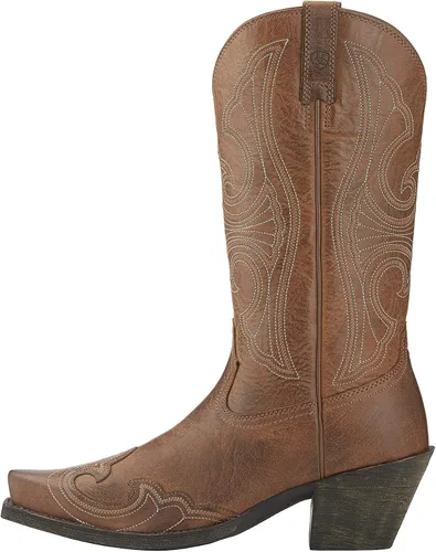 Vista 2 de ARIAT Botas Western para mujer, Tormenta de arena