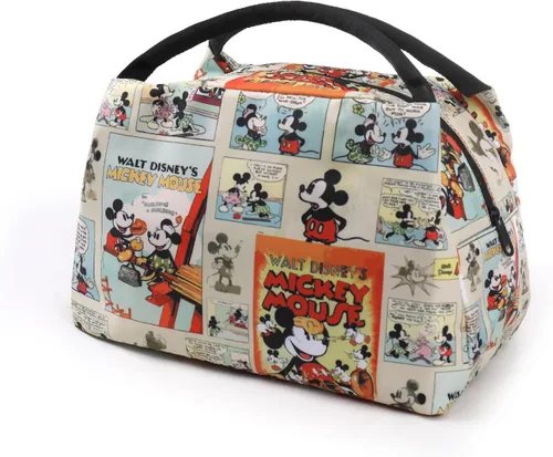 Vista 10 de Bolsa de almuerzo de anime para mujer, hielera aislada, bonita lonchera para el trabajo, picnic